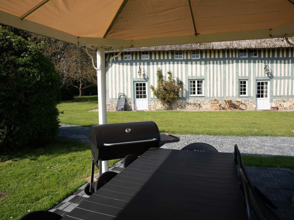 Gite Hubert - barbecue