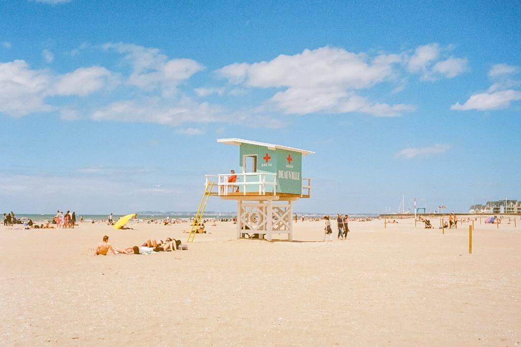 Plage de Deauville - Photo de Paul-François Gapais sur Unsplash