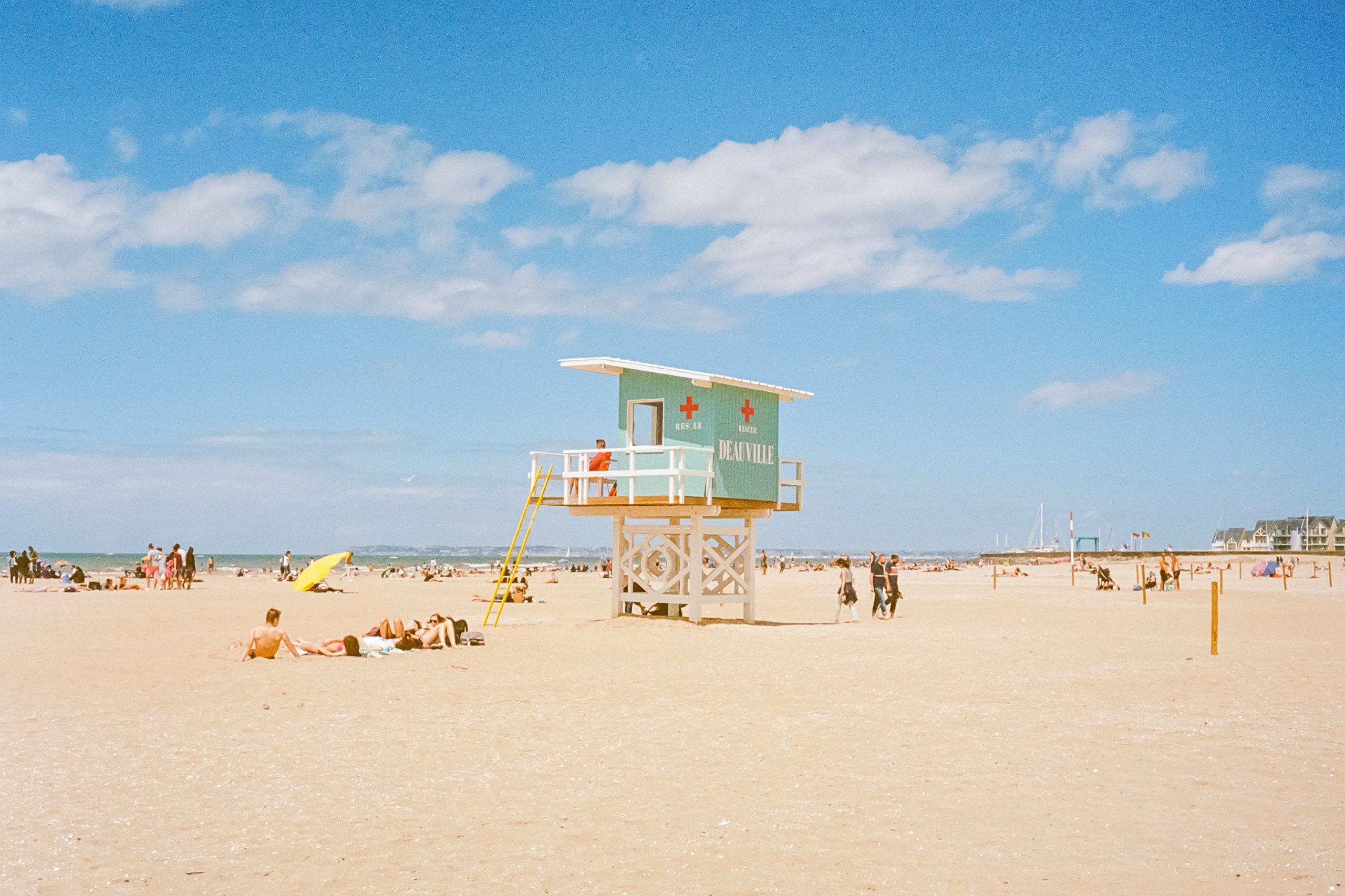 4 plages de la Côte fleurie à découvrir pendant votre séjour en Normandie
